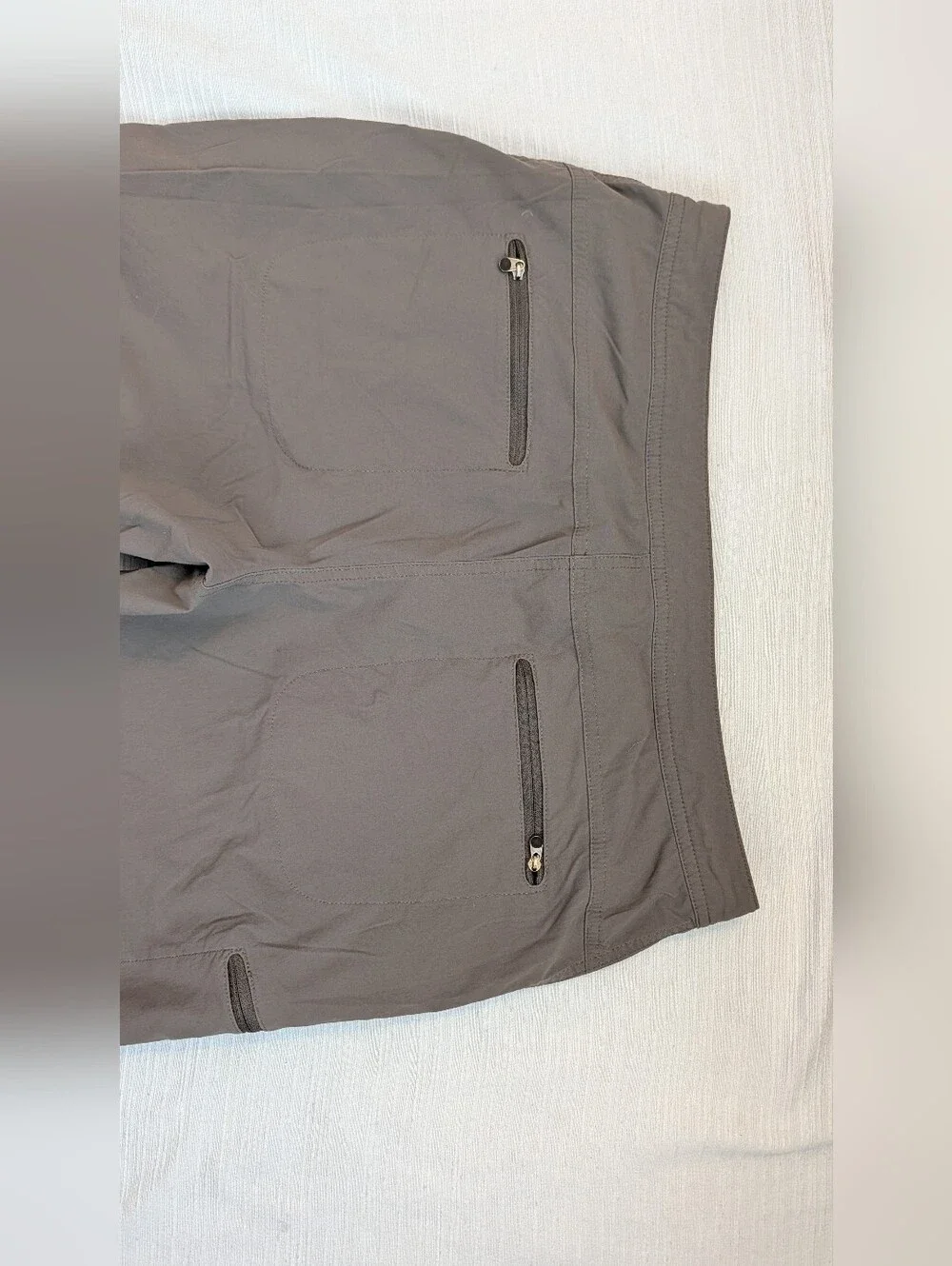 L.L. Bean Women's Gray Hiking Pants Sz 14 - Picture 7 of 12